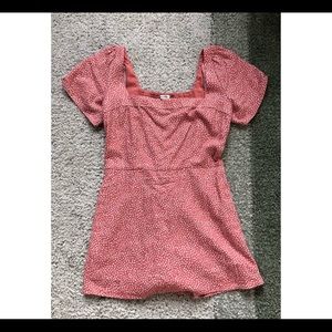 Abercrombie Short Sleeve Skort Romper